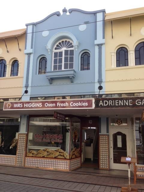 New Regent Street Mrs Higgins Cookies