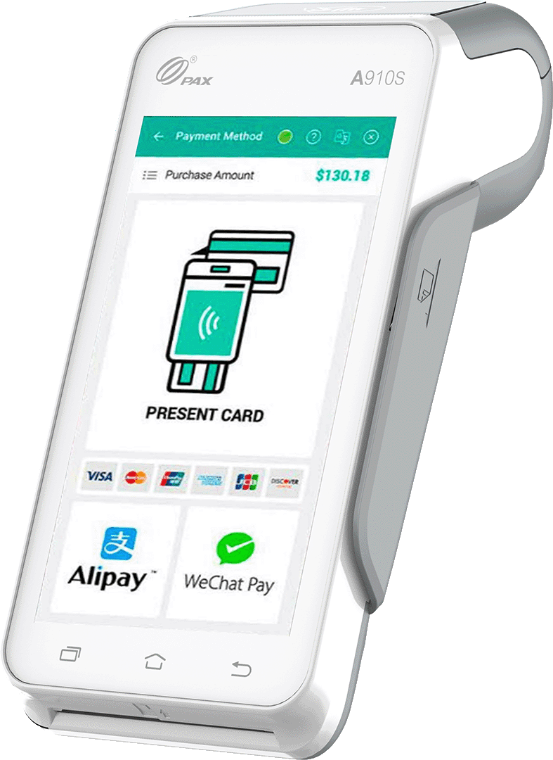 PAX A910S eftpos terminal sample