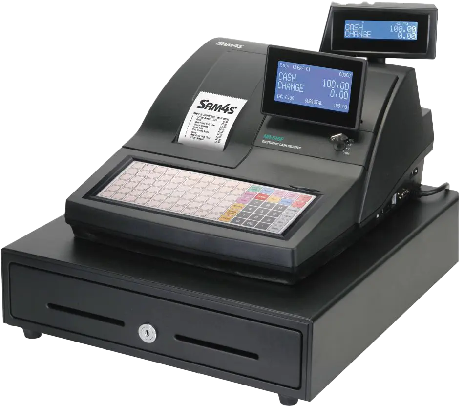Samsung Sam4s-NR-510F cash register