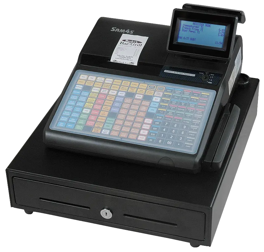 Samsung Sam4s SPS320 cash register