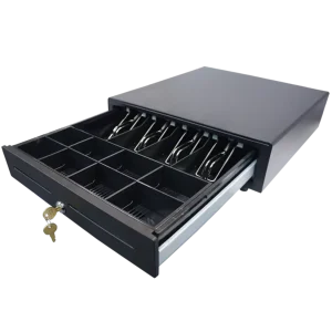 POS cash drawer open