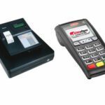 Cash register and eftpos terminal